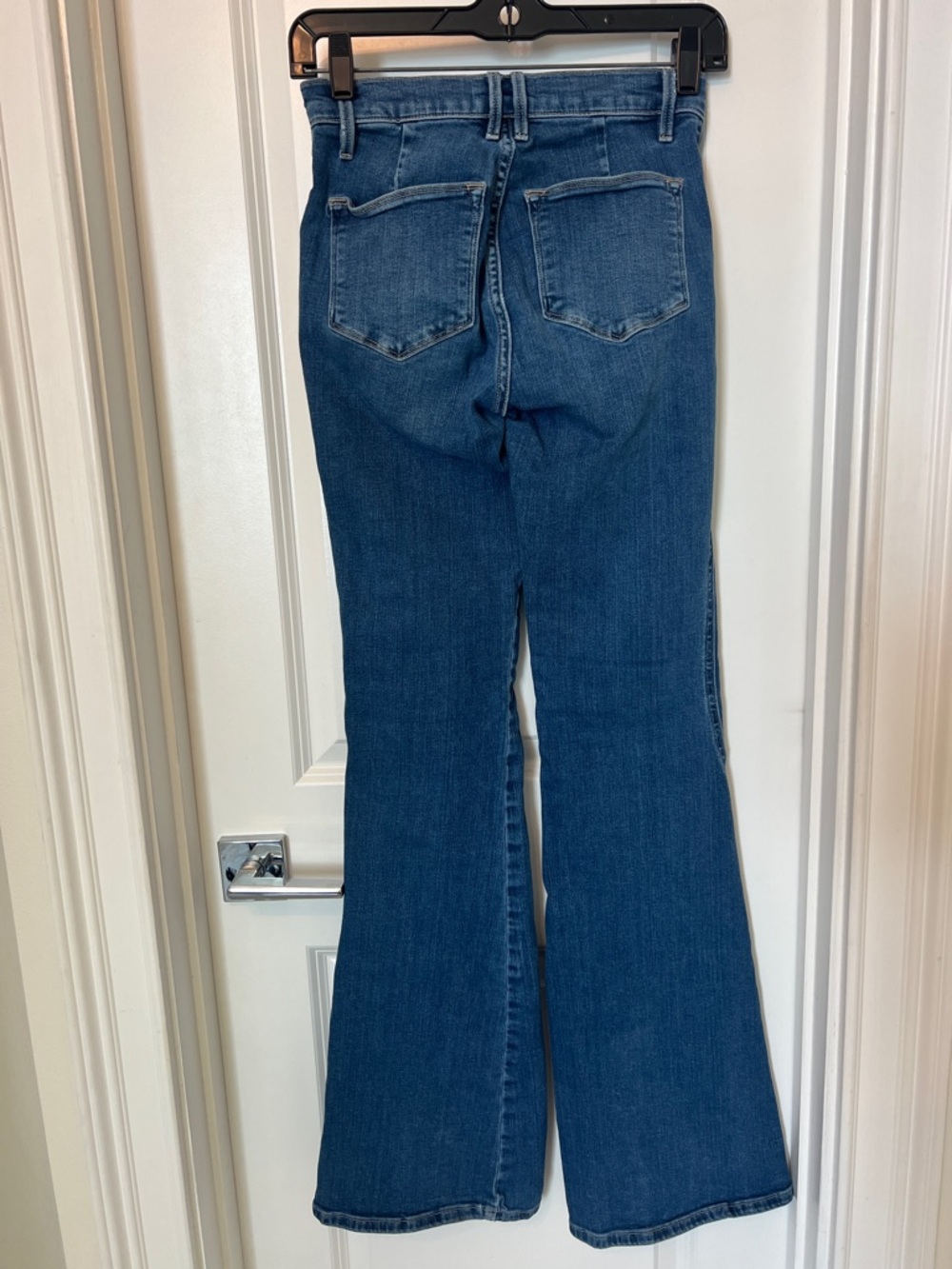 Frame Denim Le High Flare Jeans 24 - Picture 2 of 5